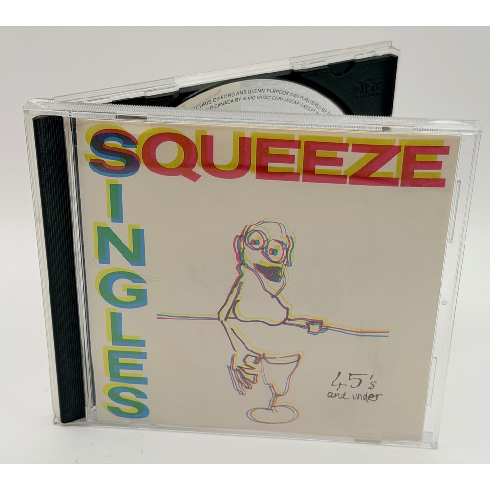 Squeeze Singles 45's and Under CD‎ 1982 A&M Records